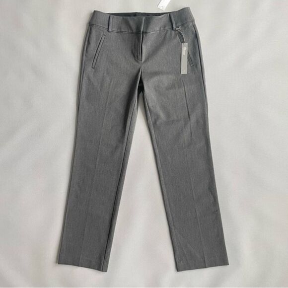Ann Taylor LOFT Julie Straight Leg Curvy Hip Trousers Size 2 NEW - Picture 1 of 9